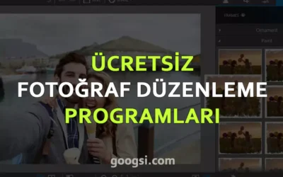 en iyi ücretsiz fotoğraf düzenleme programları