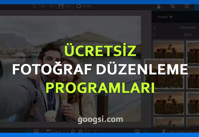 en iyi ücretsiz fotoğraf düzenleme programları