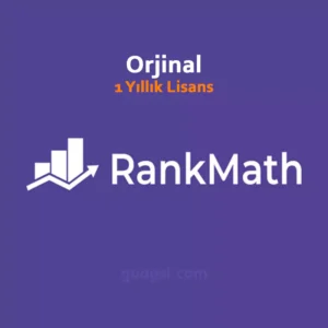 Rank math pro lisans