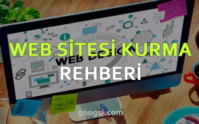 web sitesi kurma rehberi