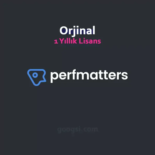 WP Perfmatters Lisans
