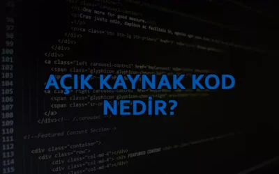 açık kaynak kod nedir