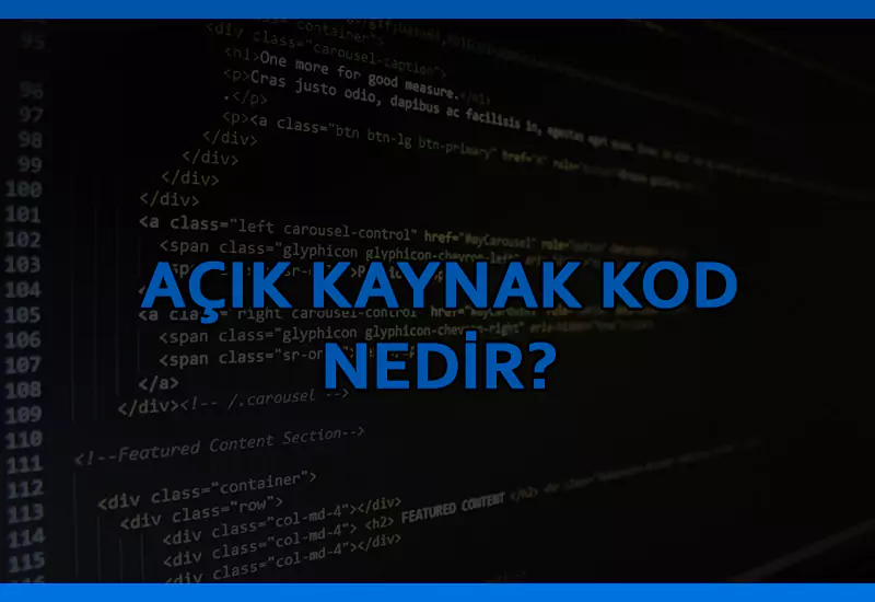 açık kaynak kod nedir