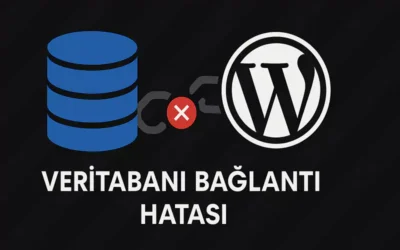 wordpress veritabanı bağlantı hatası çözümü