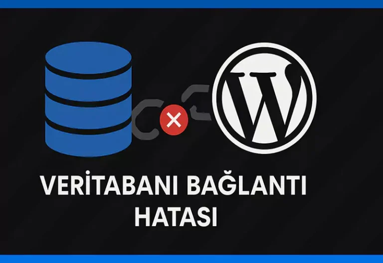 wordpress veritabanı bağlantı hatası çözümü